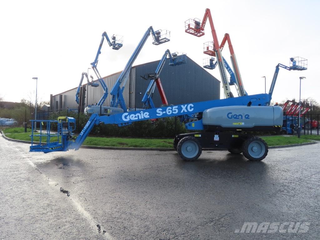 Genie S 65 Teleskooppipuominostimet