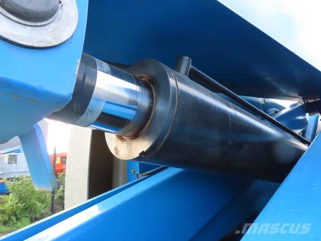 Genie S 65 Teleskooppipuominostimet