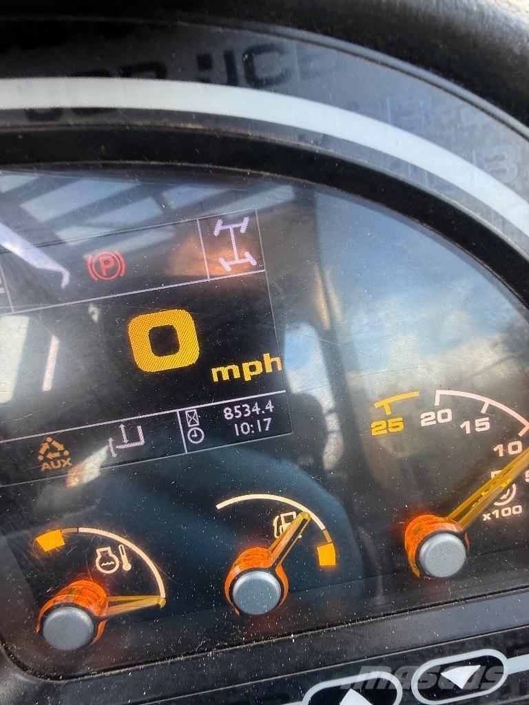 JCB 540-200 Kurottajat