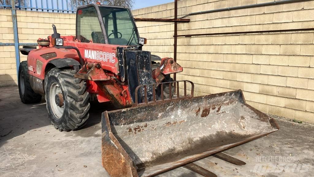 Manitou MT 1235 Kurottajat