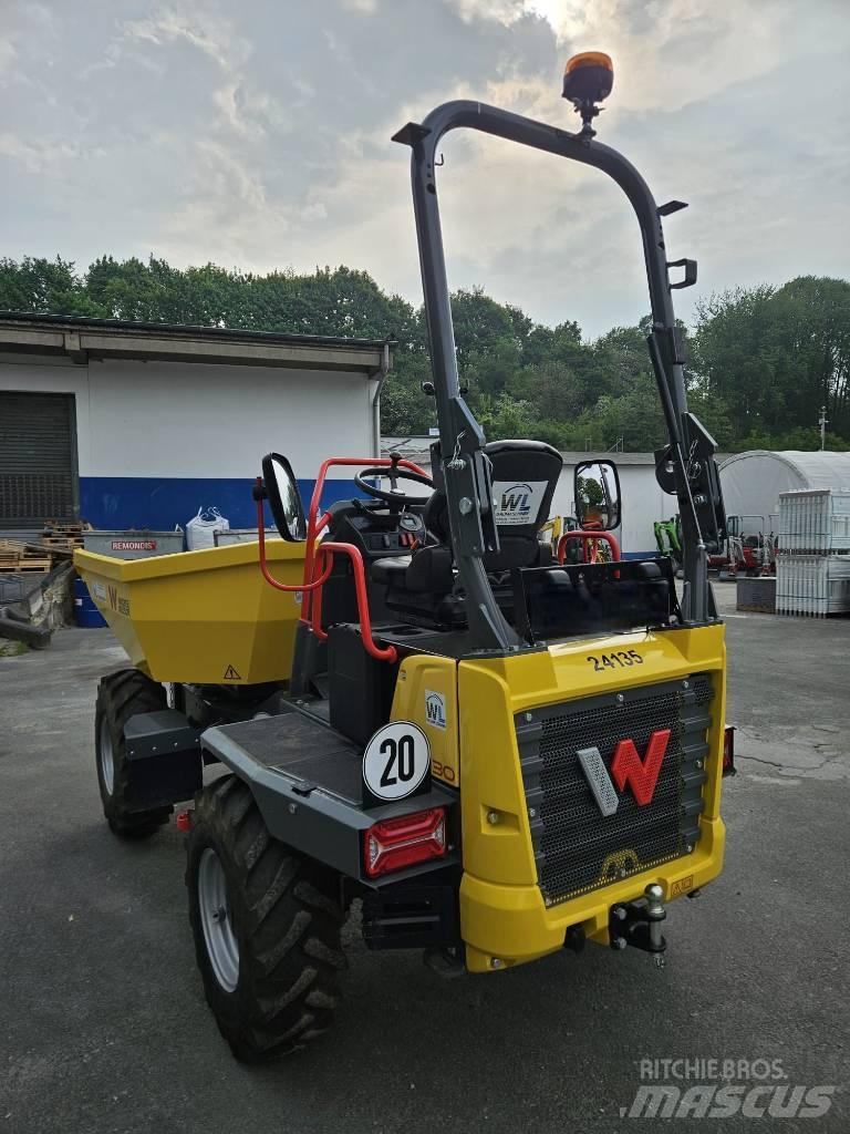 Wacker Neuson DW 30 Minidumpperit
