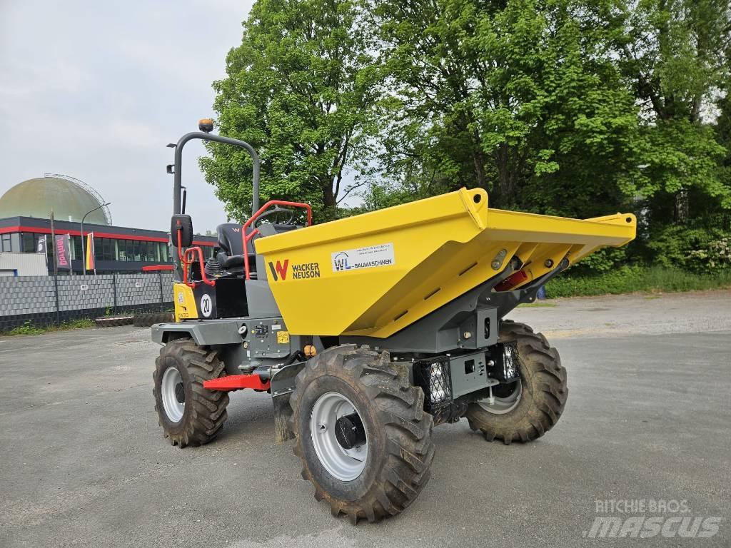 Wacker Neuson DW 30 Minidumpperit