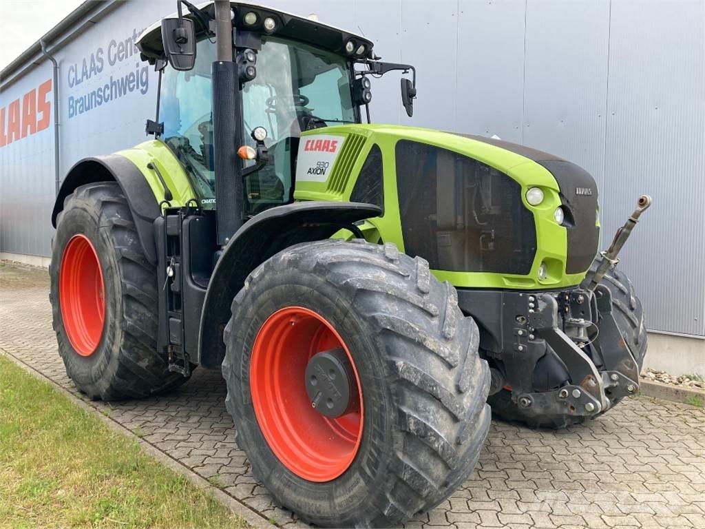 CLAAS Axion 930 Traktorit