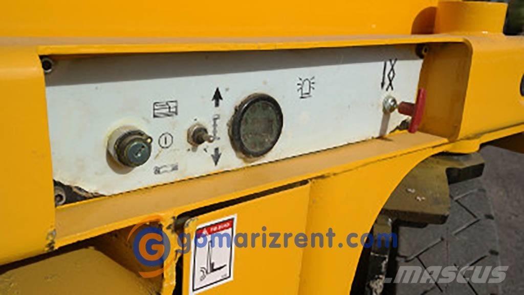 Haulotte Compact 8 Saksilavat