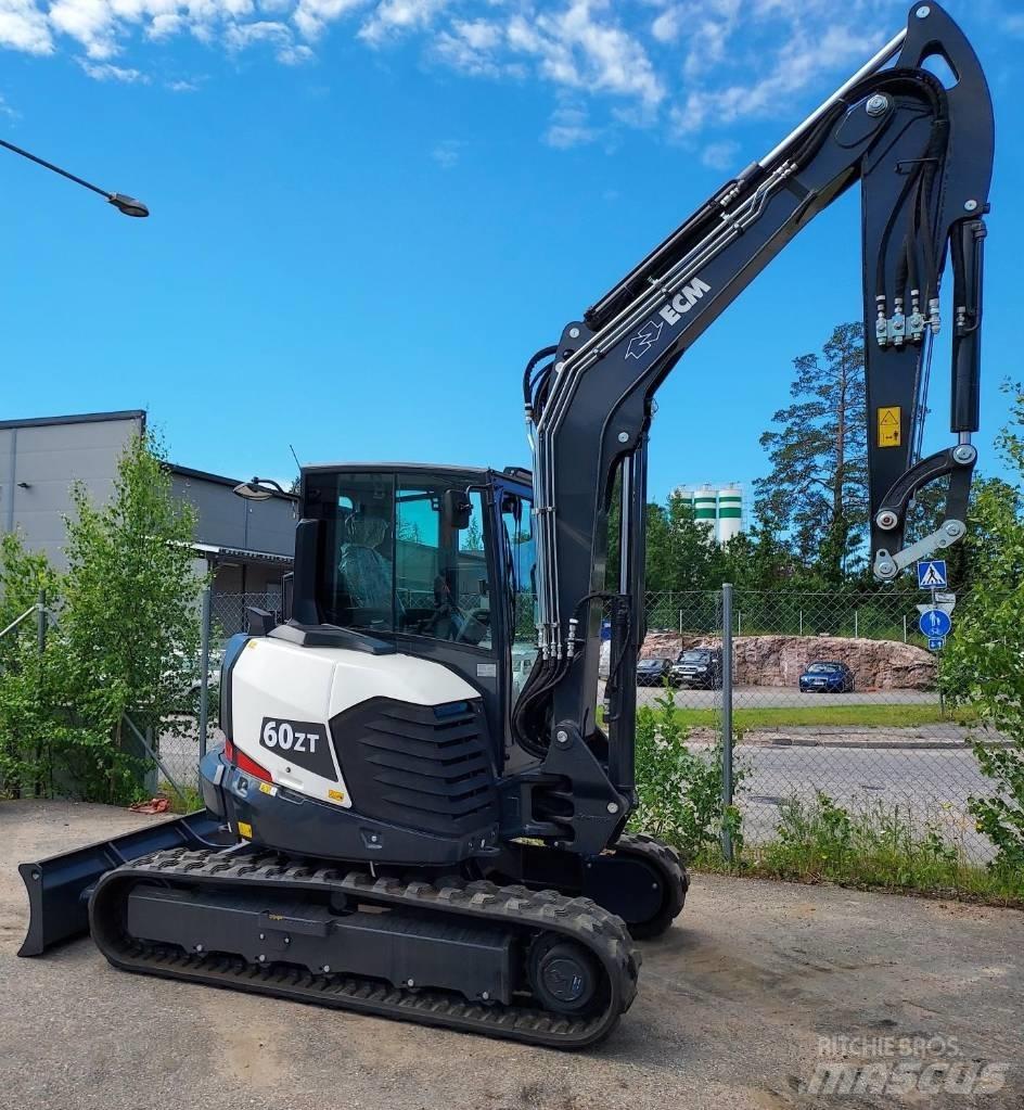 ECM 60ZT Minikaivukoneet < 7t