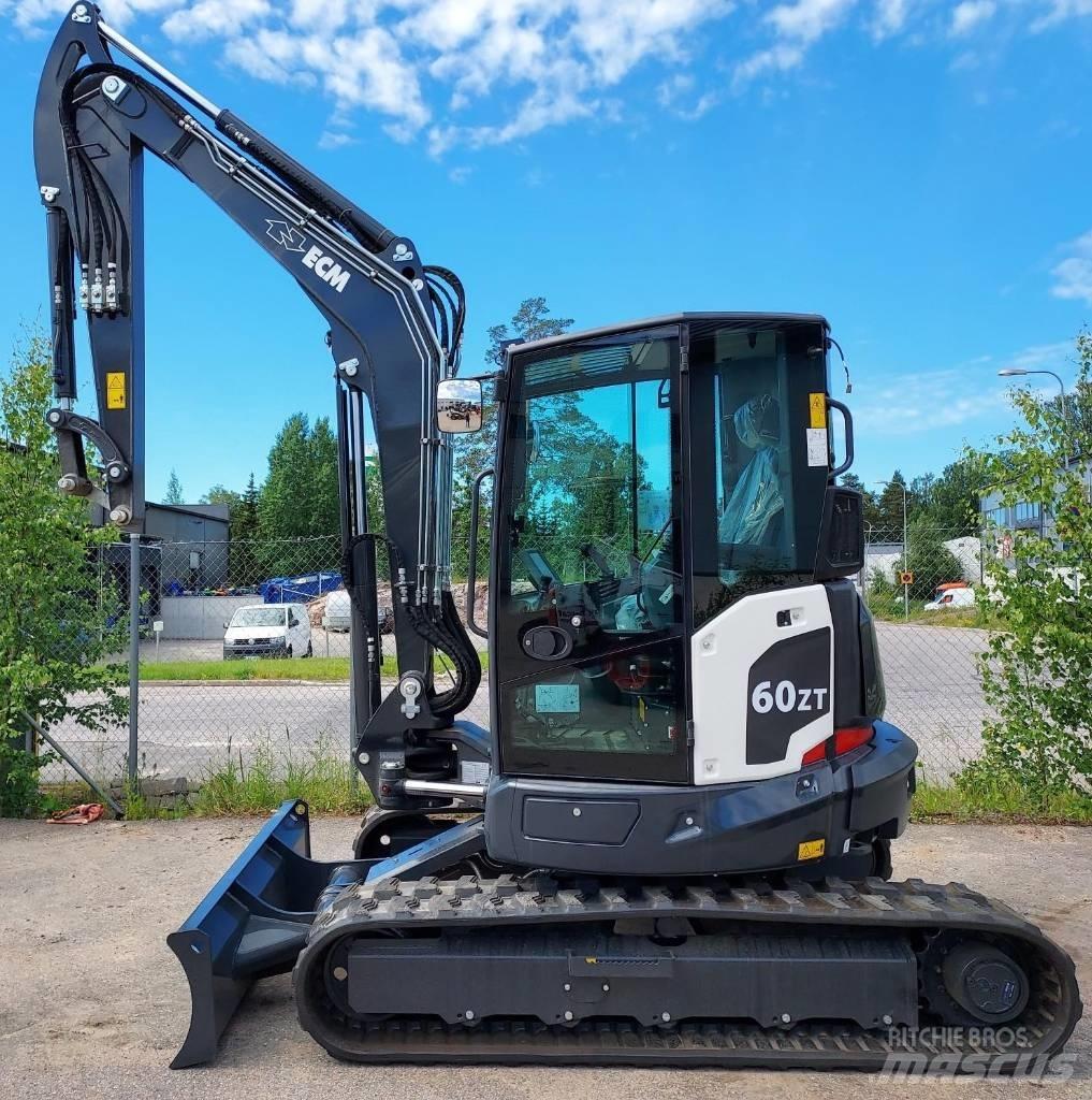 ECM 60ZT Minikaivukoneet < 7t