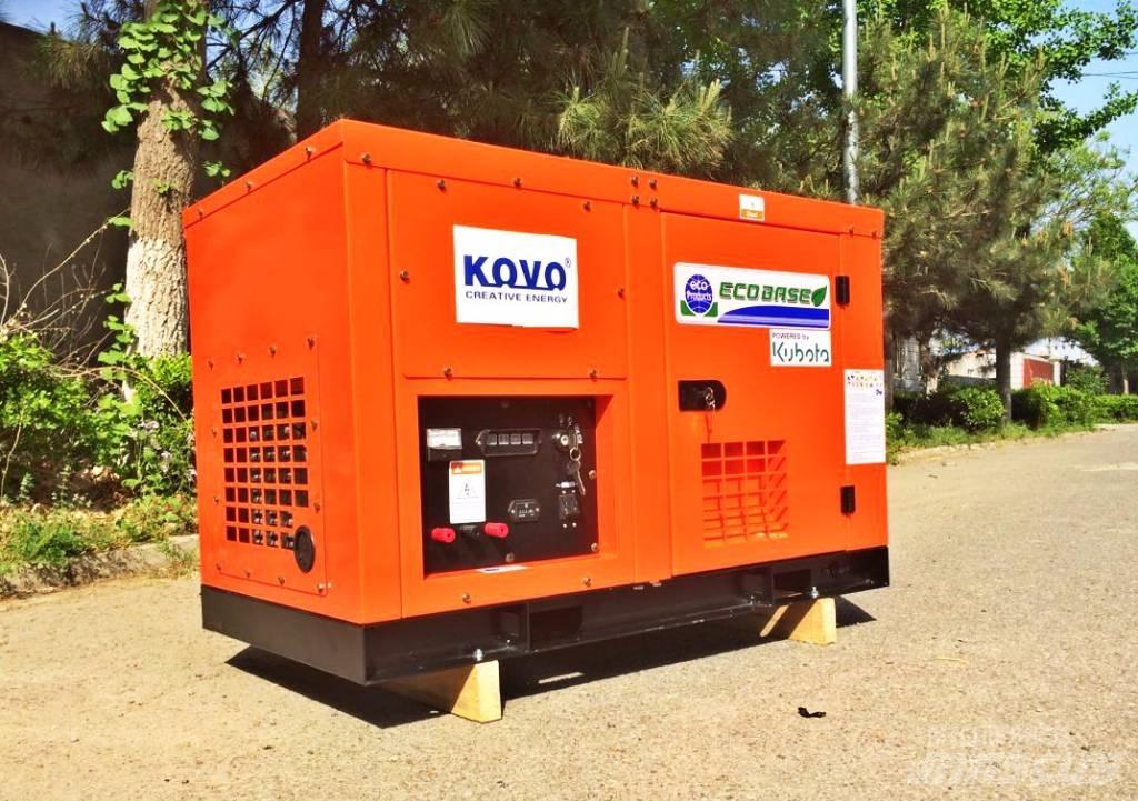 Kovo LOW BOY TYPE Dieselgeneraattorit