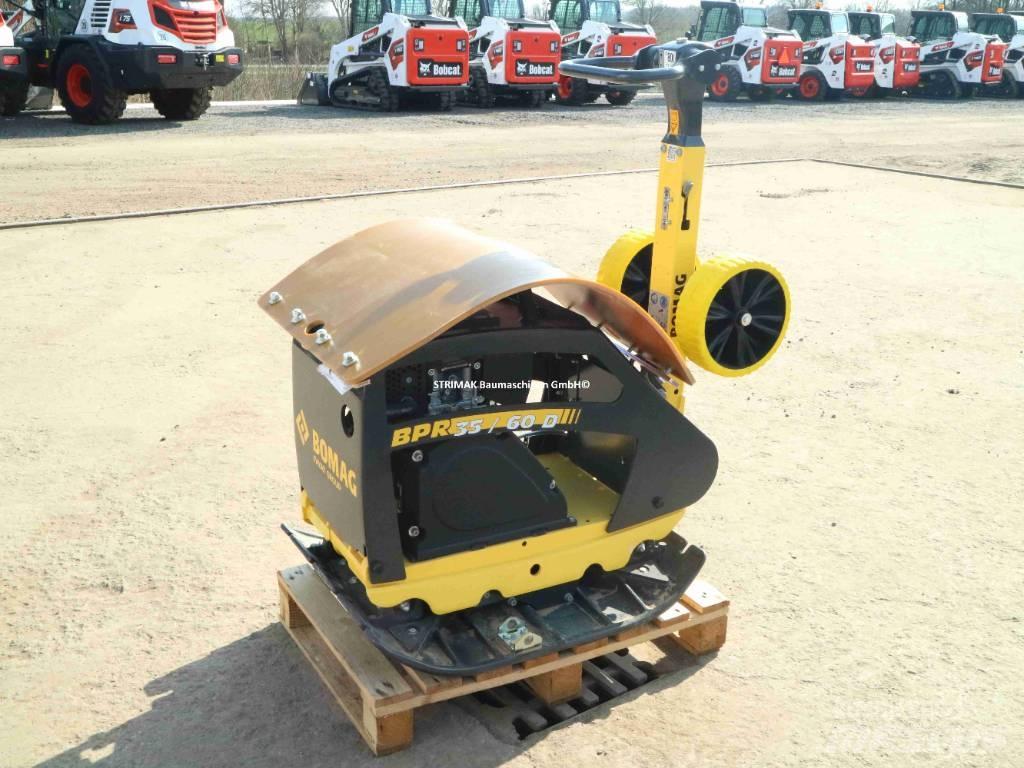 Bomag BPR 35/60 D Tärylevyt