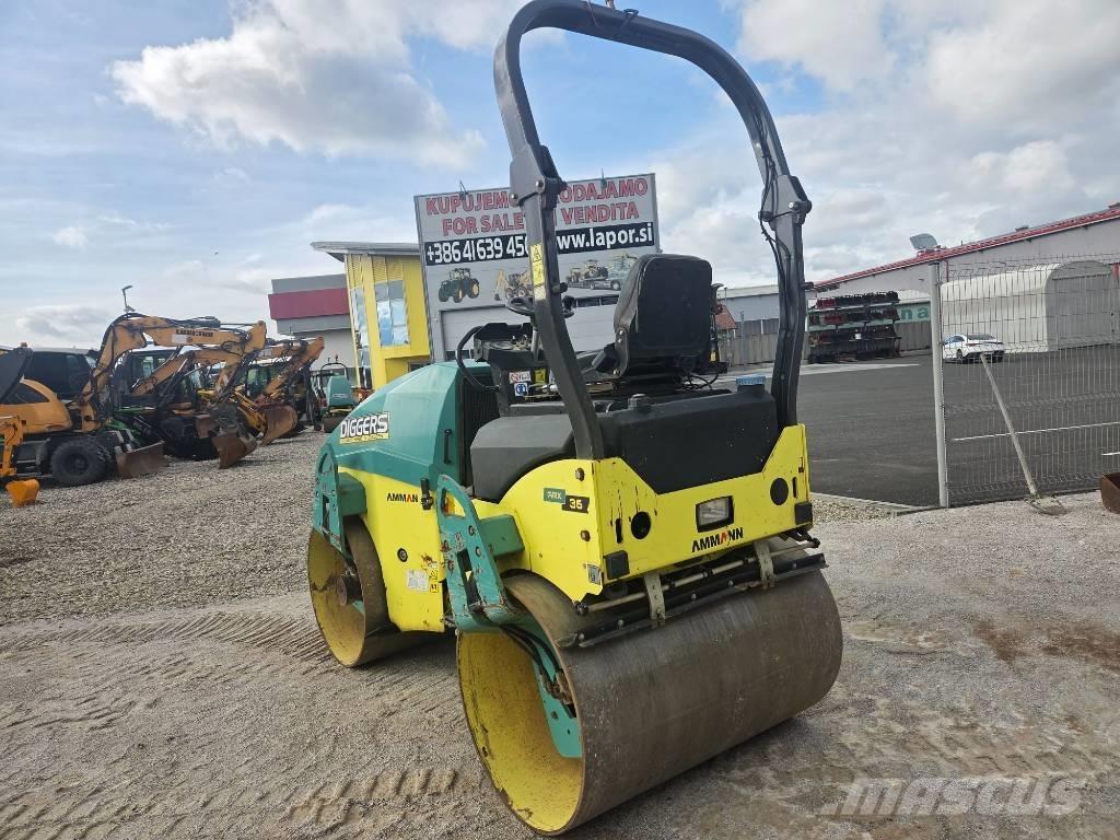 Ammann ARX 36 Tandemjyrät