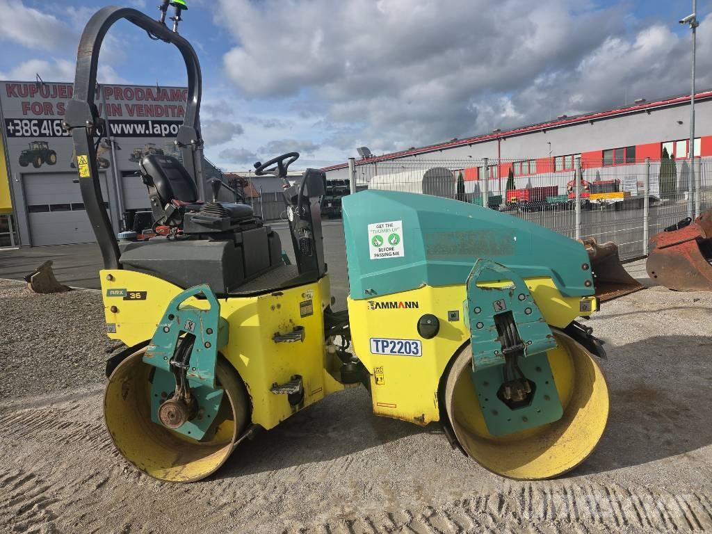 Ammann ARX 36 Tandemjyrät