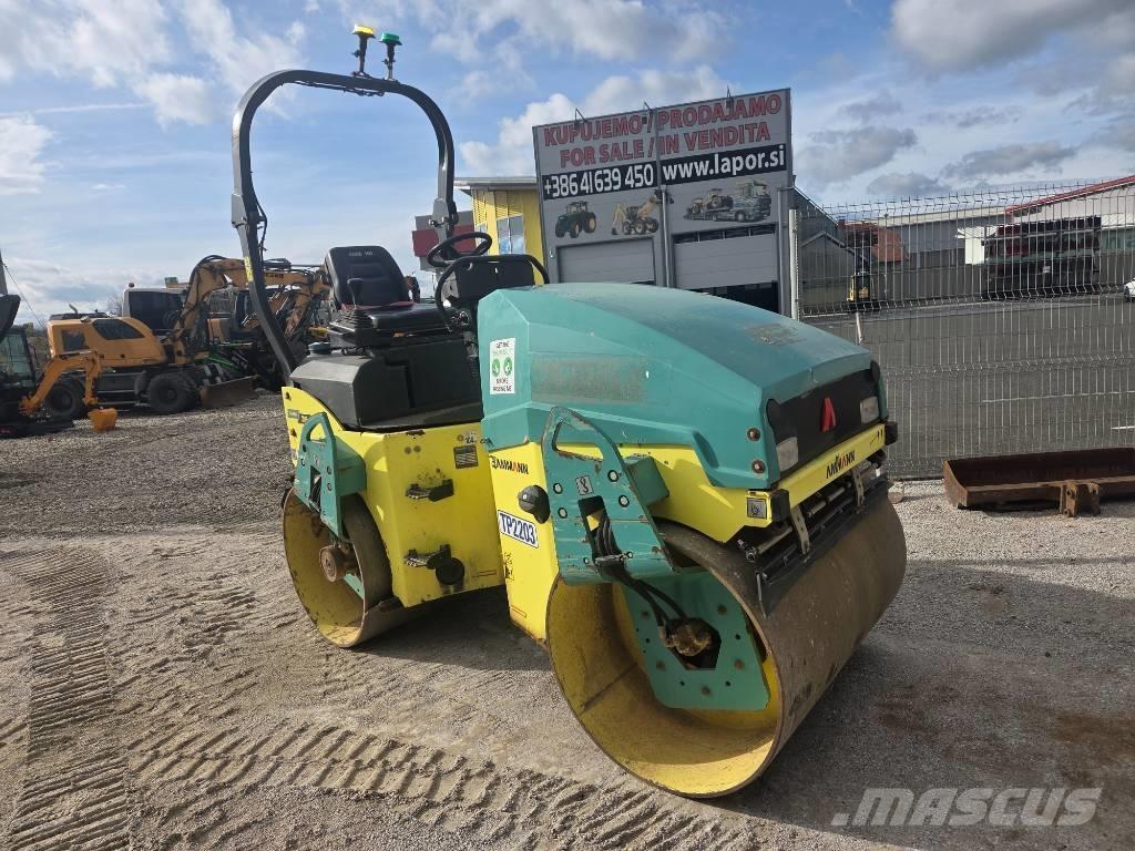 Ammann ARX 36 Tandemjyrät
