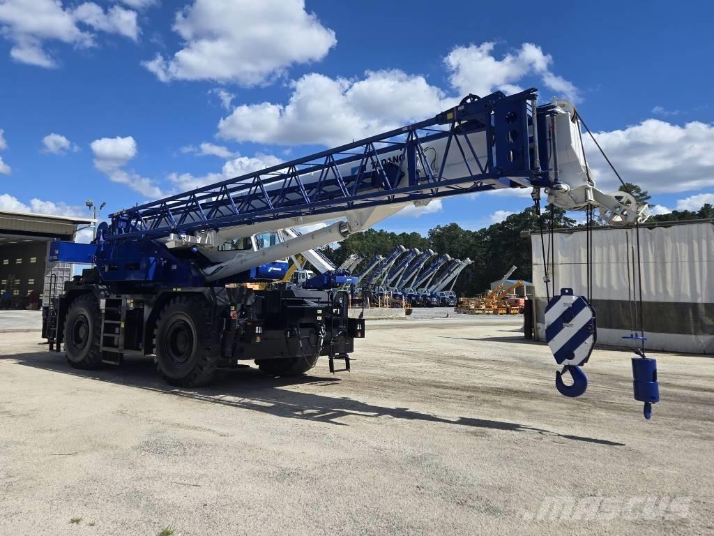 Tadano GR 750 XL RT-nosturit