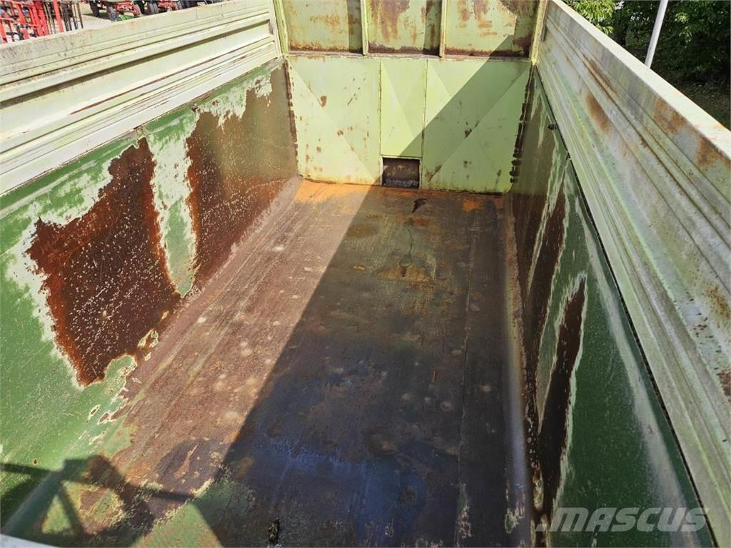 Fliegl TMK 80 Sora- ja kippiperävaunut