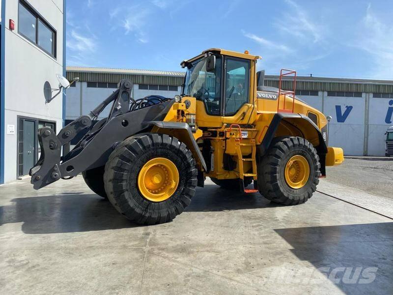 Volvo L 150 H Pyöräkuormaajat