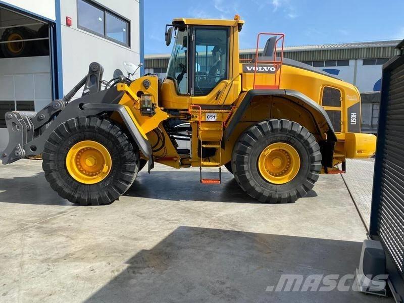 Volvo L 150 H Pyöräkuormaajat
