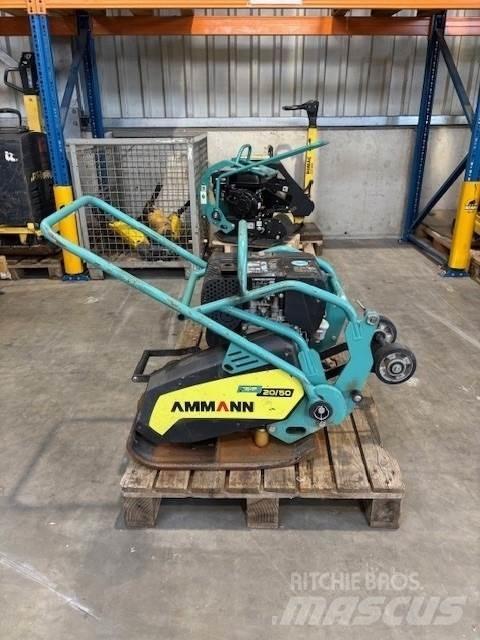 Ammann APF 20/50 Tärylevyt