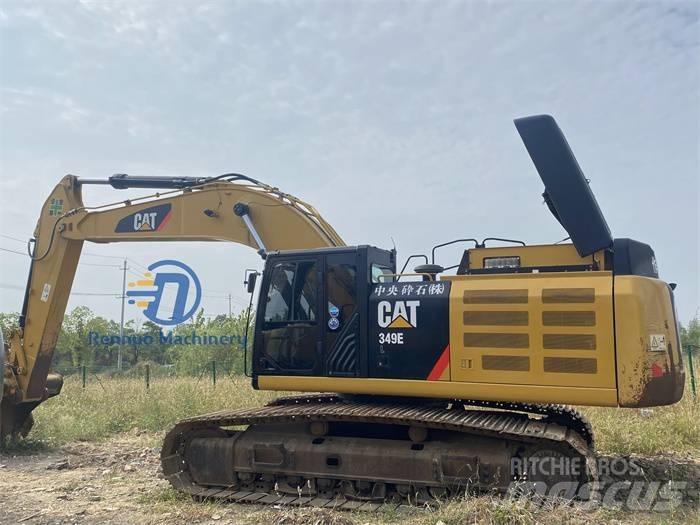 CAT 349 E Telakaivukoneet