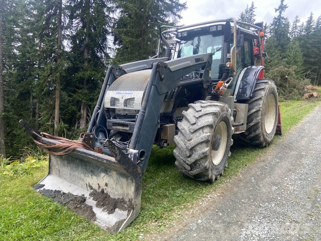 Valtra T 162 Metsätraktorit