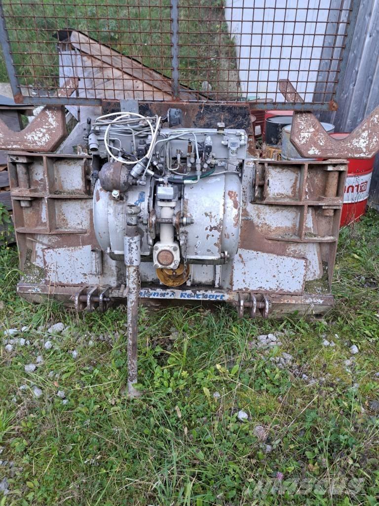 Valtra T 162 Metsätraktorit