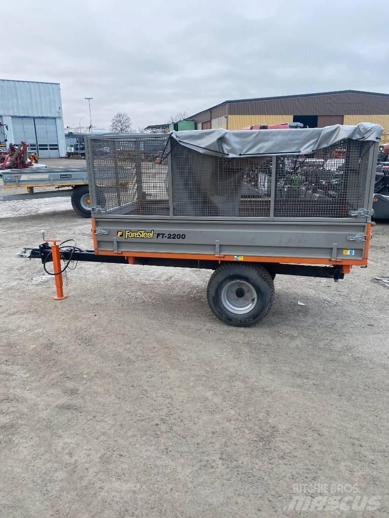 Trejon FT2200 Lavaperävaunut