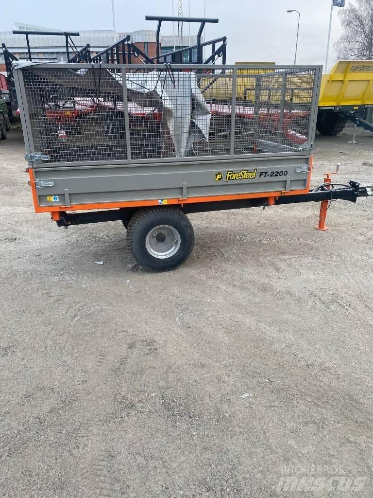 Trejon FT2200 Lavaperävaunut