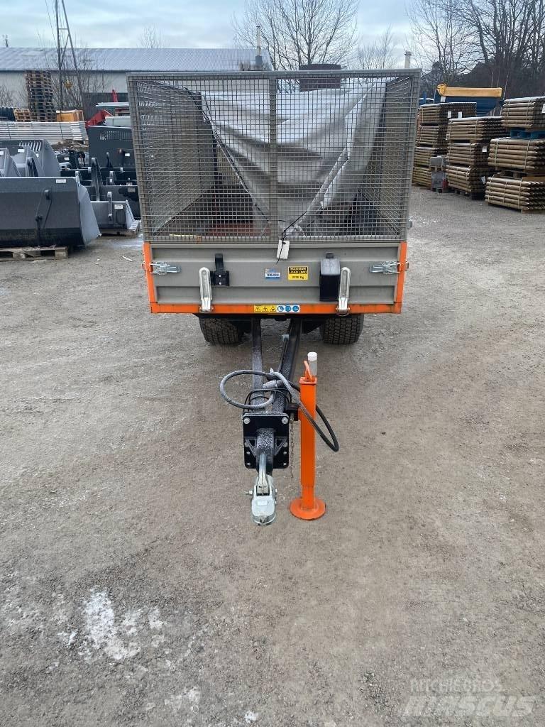 Trejon FT2200 Lavaperävaunut