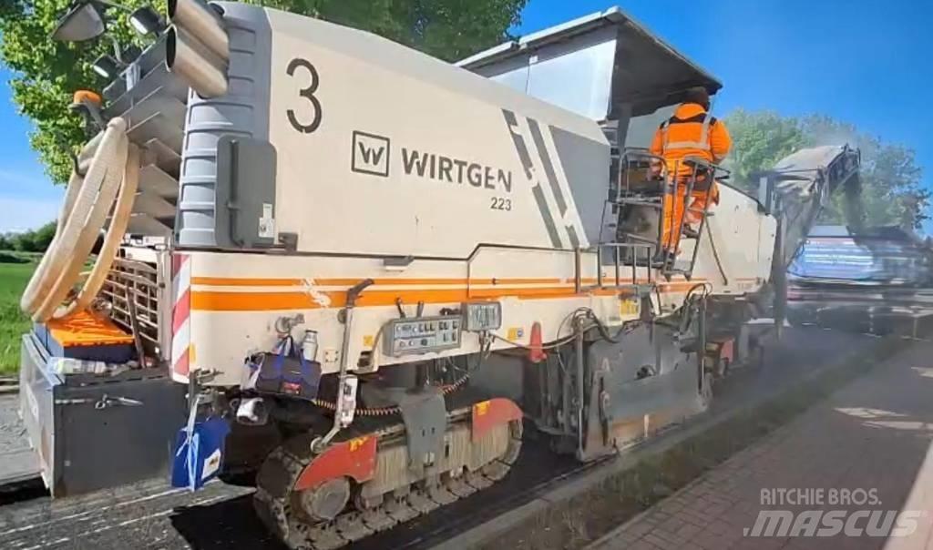 Wirtgen W 220 Kylmäasfalttikoneet