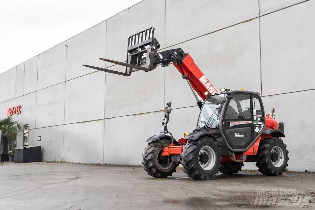 Manitou MLT 629 Kurottajat