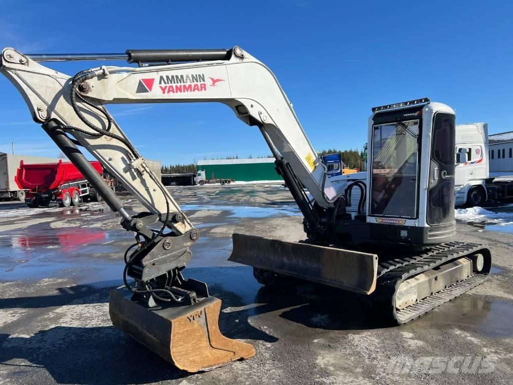 Yanmar Vio 70 Telakaivukoneet