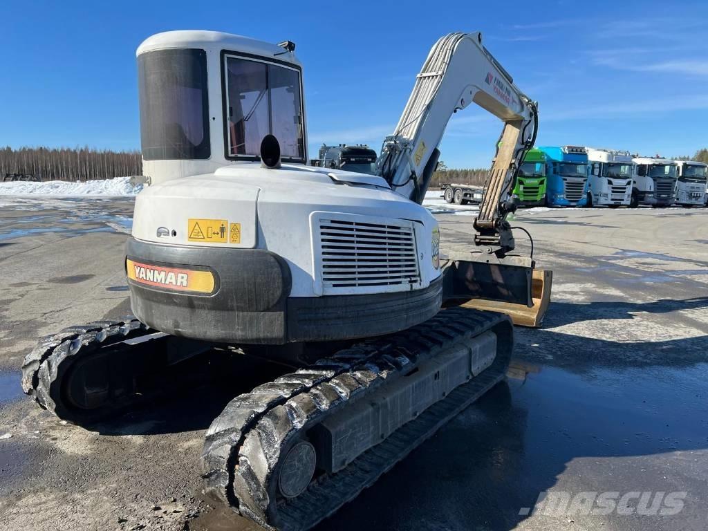 Yanmar Vio 70 Telakaivukoneet