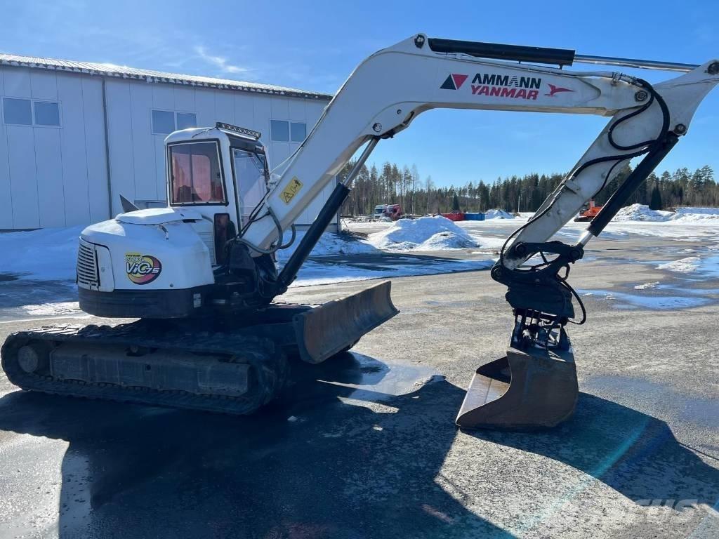 Yanmar Vio 70 Telakaivukoneet