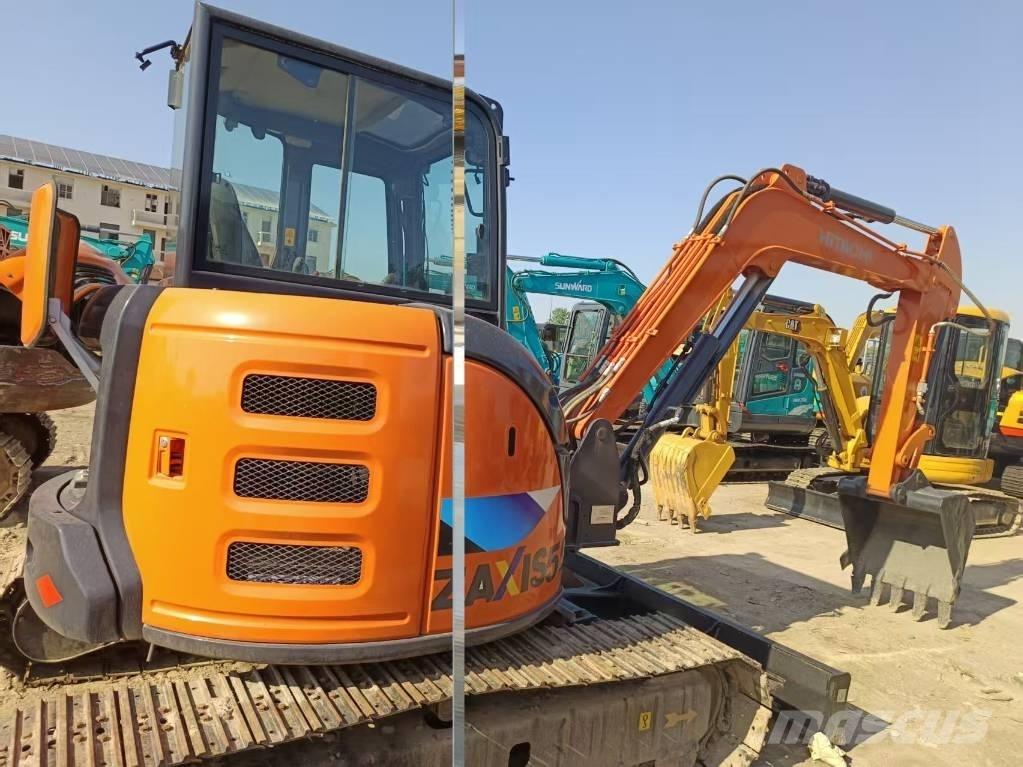 Hitachi ZX 55 Minikaivukoneet < 7t