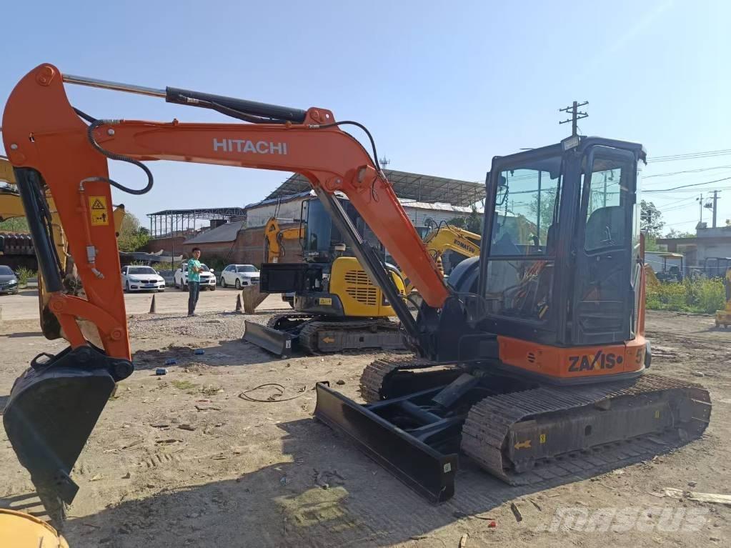 Hitachi ZX 55 Minikaivukoneet < 7t