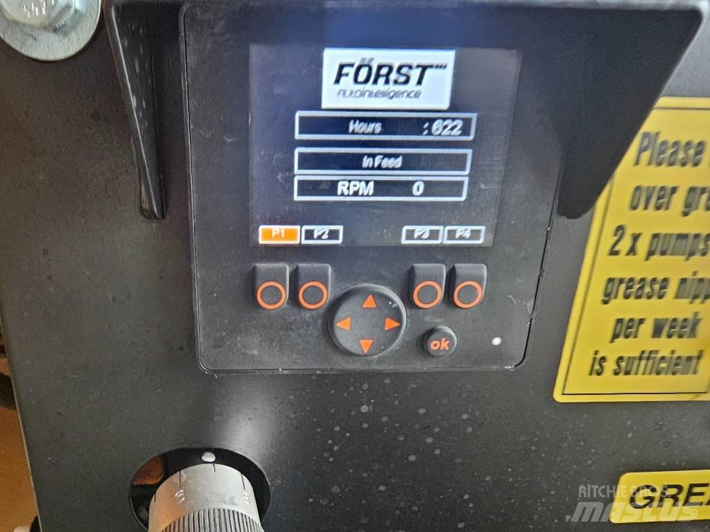 Forst ST 6 D Haketuskoneet