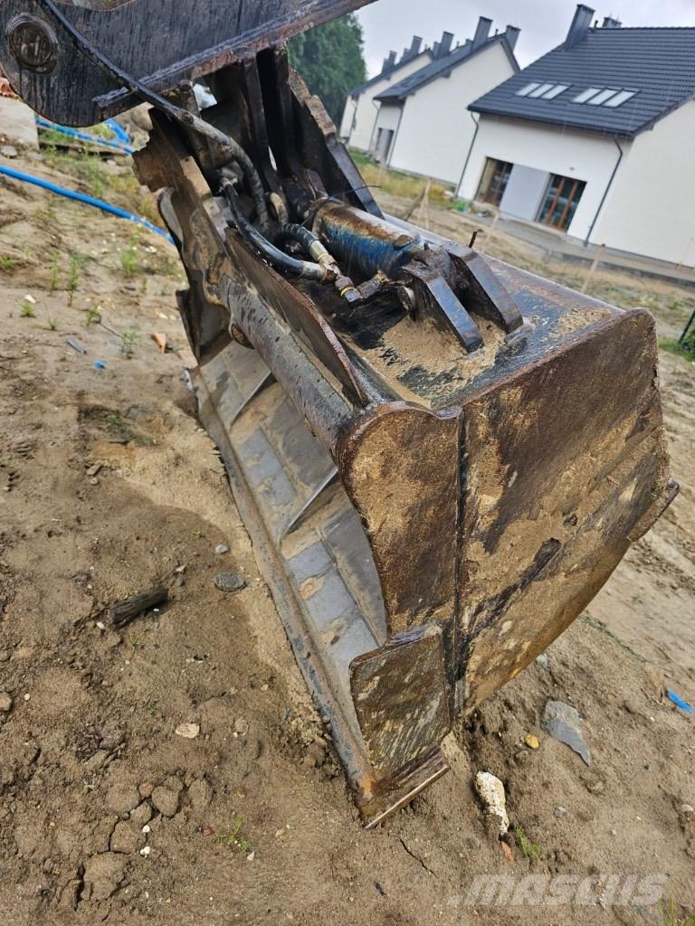 Volvo EW 160D Pyöräkaivukoneet