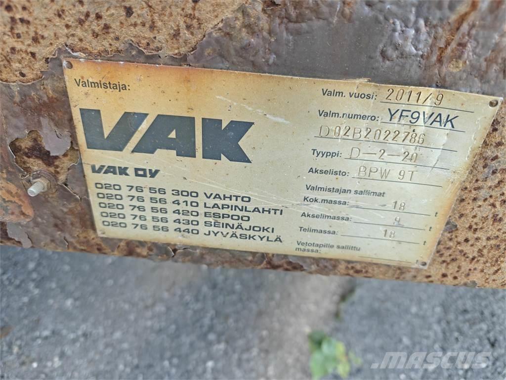 VAK Dolly Dolly-apuvaunut