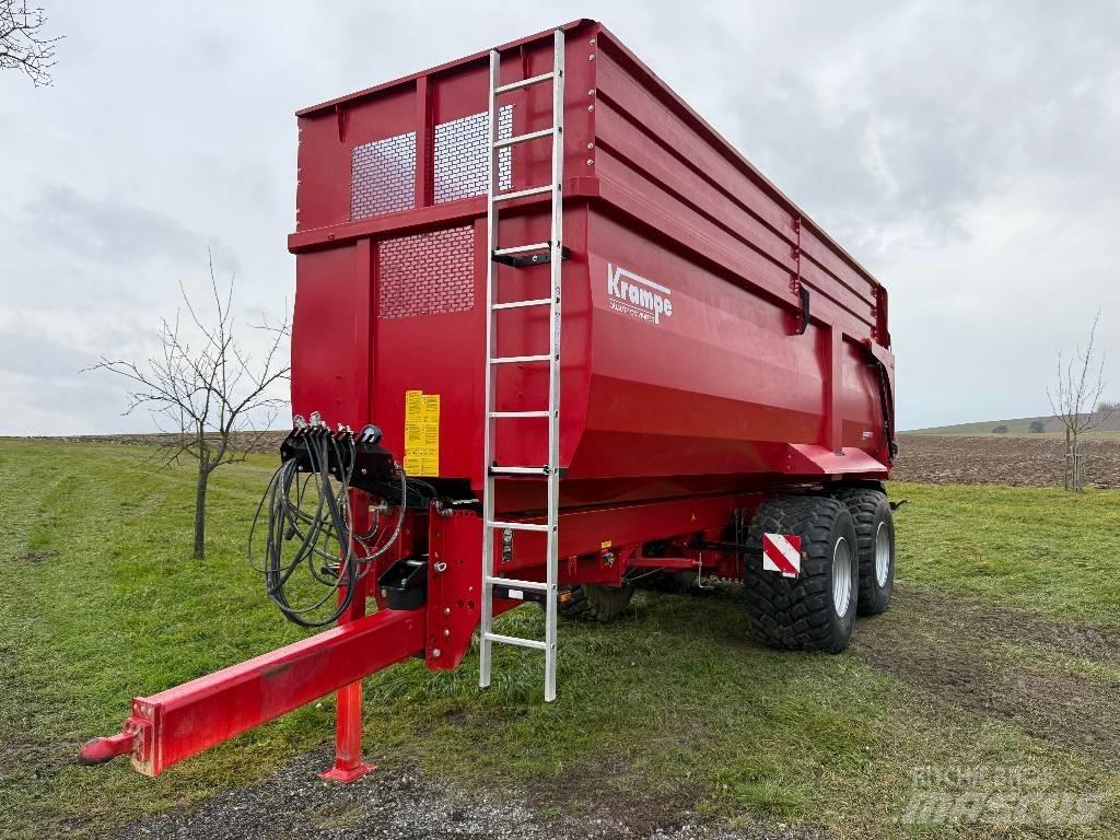 Krampe Big Body 750 Kippiperävaunut