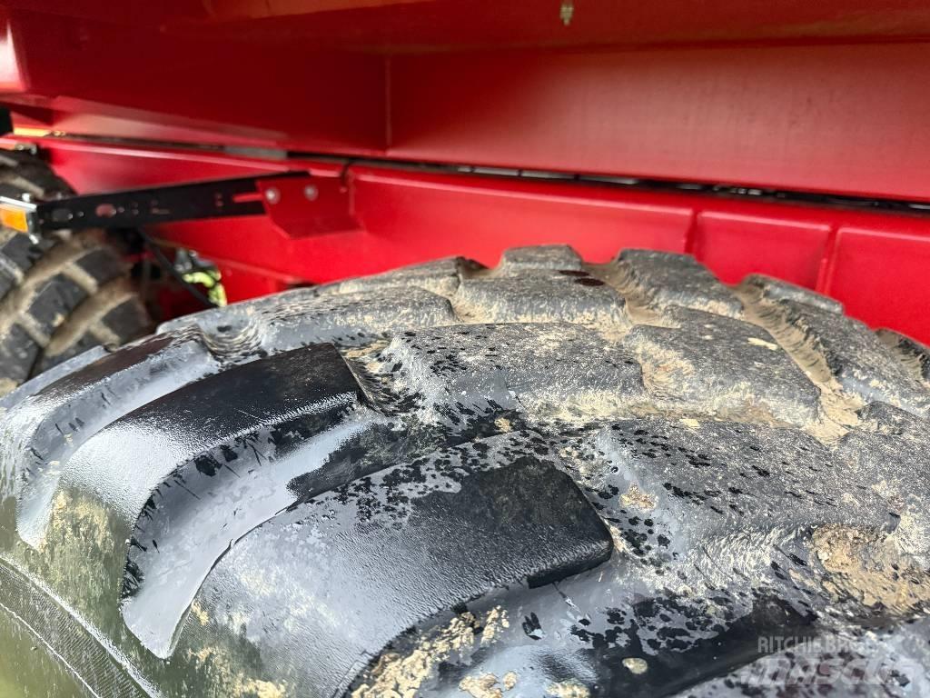 Krampe Big Body 750 Kippiperävaunut