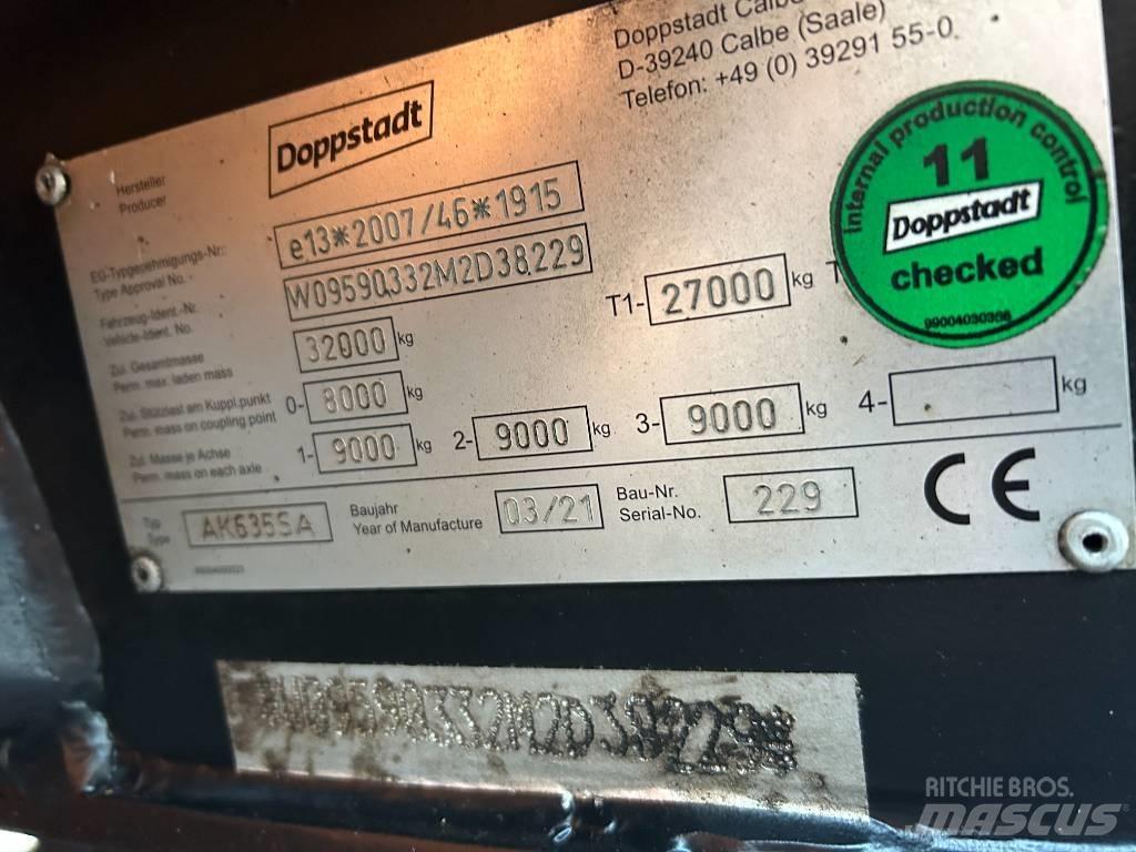 Doppstadt AK 640 SA Mobiilimurskaimet