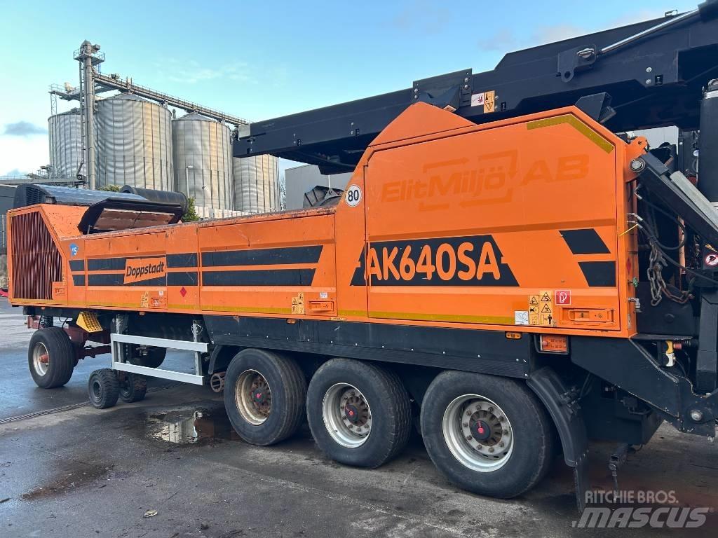 Doppstadt AK 640 SA Mobiilimurskaimet