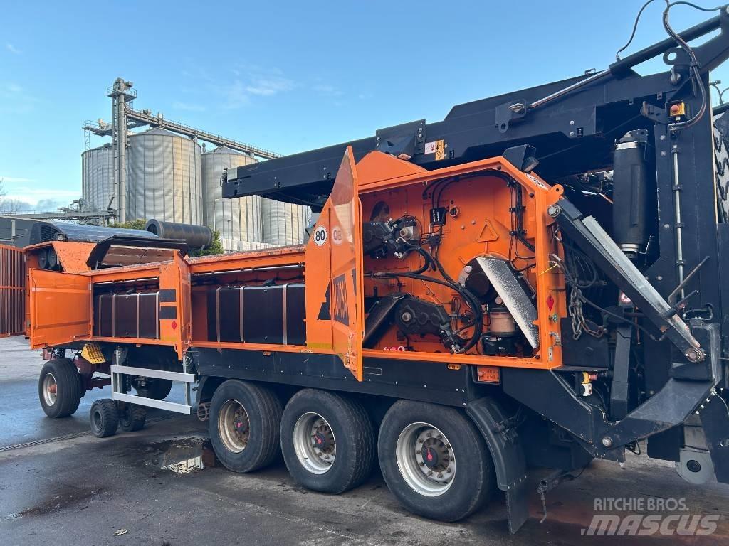 Doppstadt AK 640 SA Mobiilimurskaimet