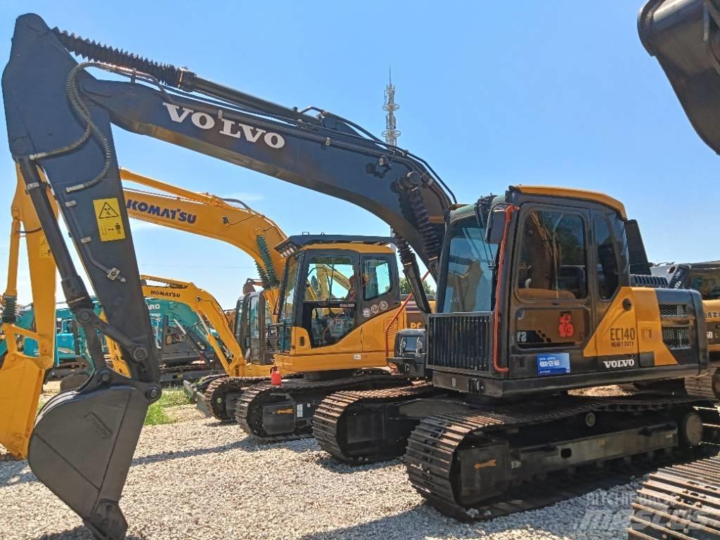 Volvo EC 140 Telakaivukoneet