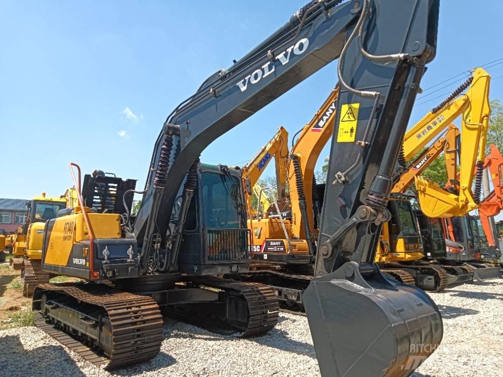 Volvo EC 140 Telakaivukoneet