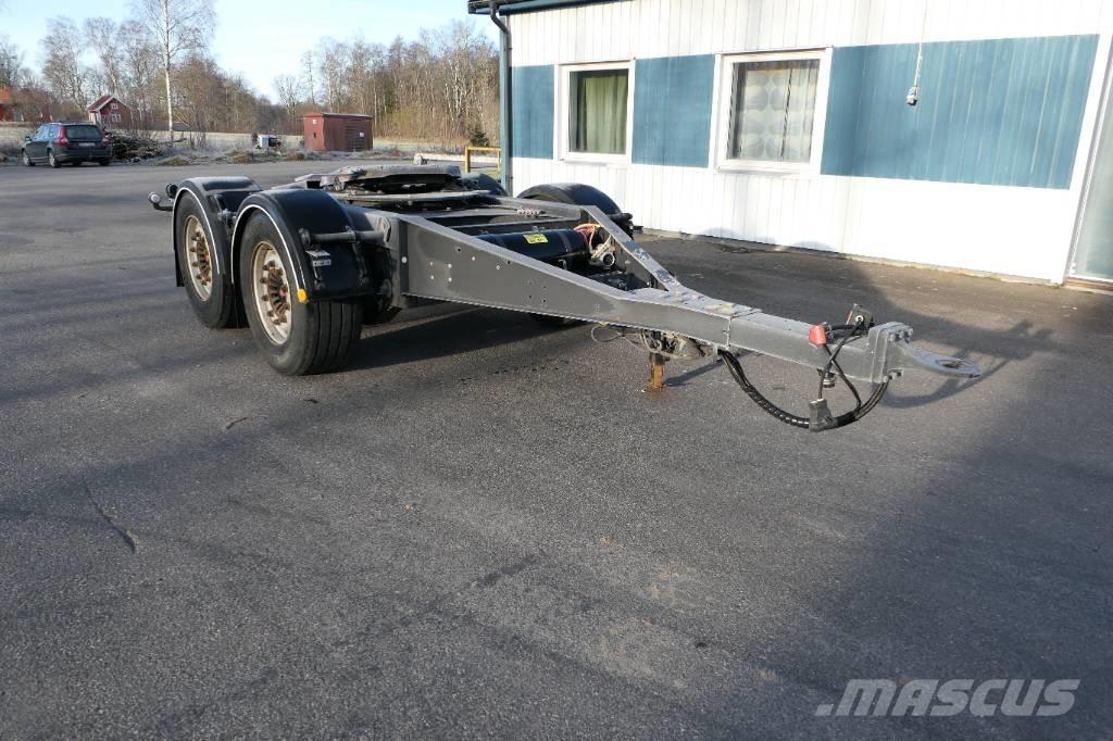 Närko C2m11p11 Dolly-apuvaunut