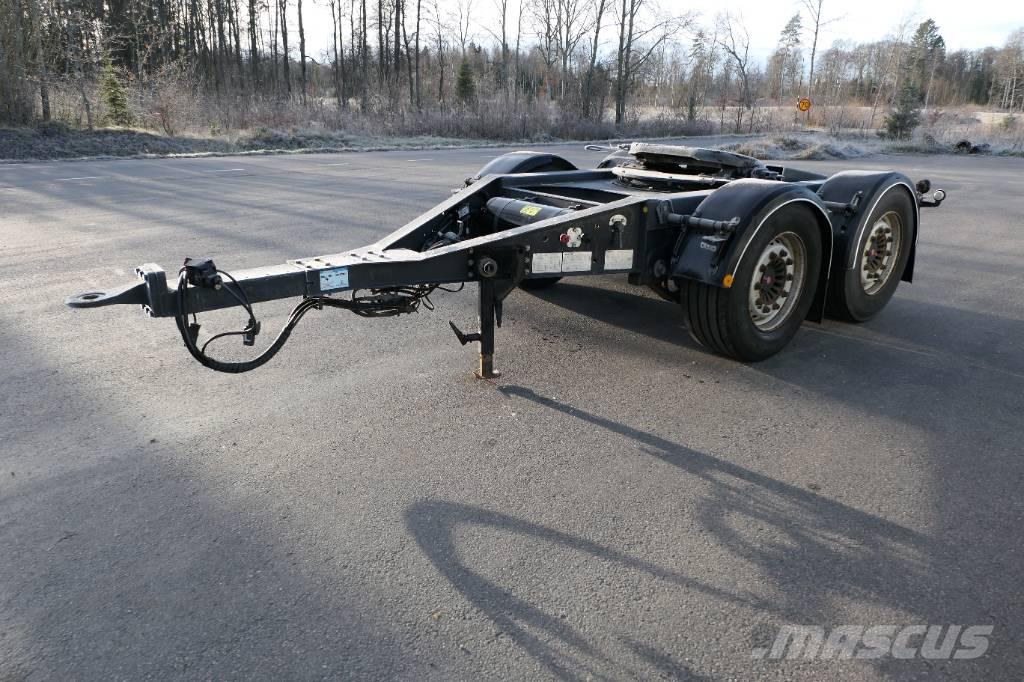 Närko C2m11p11 Dolly-apuvaunut