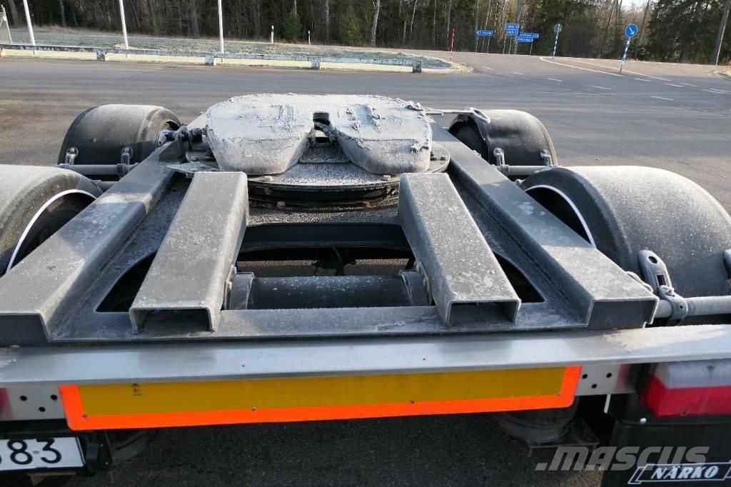 Närko C2m11p11 Dolly-apuvaunut