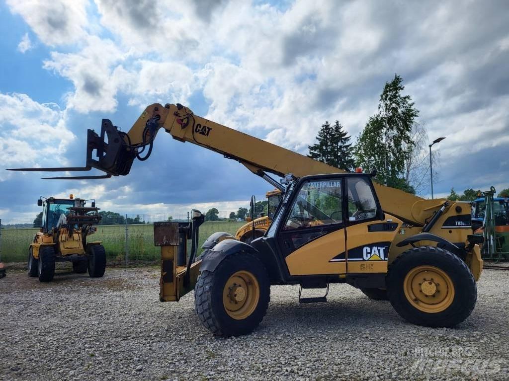 CAT TH 360 B Kurottajat