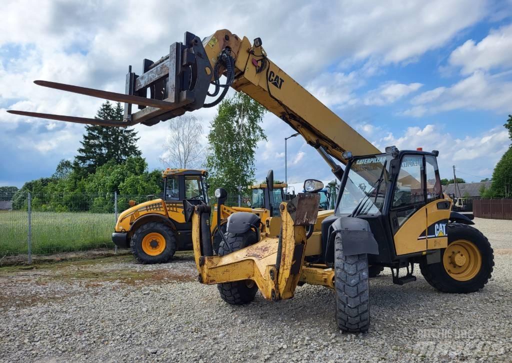 CAT TH 360 B Kurottajat