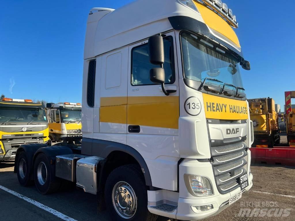 DAF 530 Vetopöytäautot