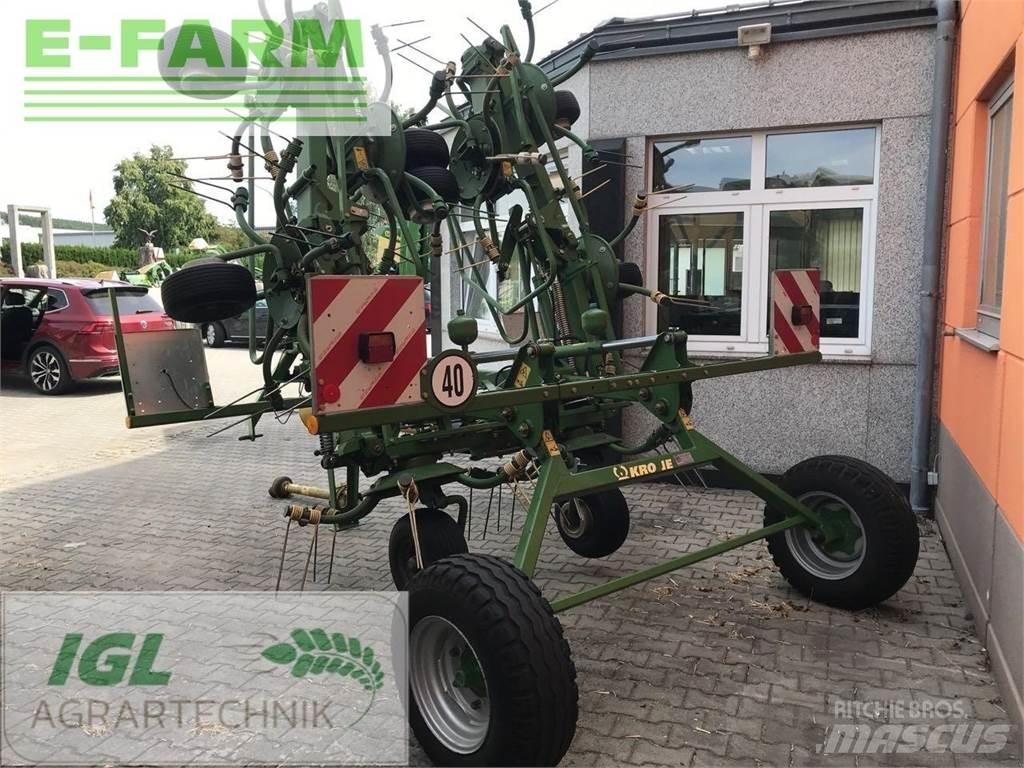 Krone kwt 8.82/8 Pöyhimet ja haravat